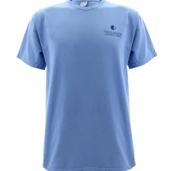 T-Shirts|T-Shirts-Half-Moon Outfitters Limited Edition Location Tee - Folly Rd. Porch Blue