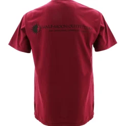 T-Shirts|T-Shirts-Half-Moon Outfitters Limited Edition Location Tee - Columbia Garnet