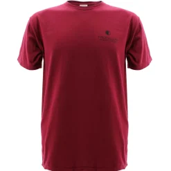 T-Shirts|T-Shirts-Half-Moon Outfitters Limited Edition Location Tee - Columbia Garnet
