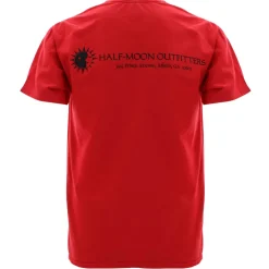 T-Shirts|T-Shirts-Half-Moon Outfitters Limited Edition Location Tee - Athens Athletic Red