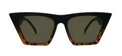 Sunglasses & Goggles|Sunglasses & Goggles-Nectar Hamptons Sunglasses Black and Brown Tortoise - G15 Lens