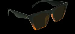 Sunglasses & Goggles|Sunglasses & Goggles-Nectar Hamptons Sunglasses Black and Brown Tortoise - G15 Lens