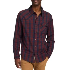 Shirts-Howler Brothers Harker's Flannel Shirt for Men (SALE)