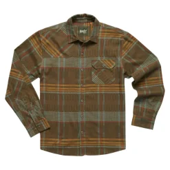 Shirts-Howler Brothers Harker's Flannel Shirt for Men (SALE)