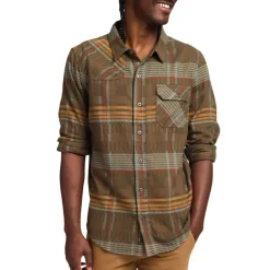 Shirts-Howler Brothers Harker's Flannel Shirt for Men (SALE)