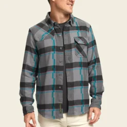Shirts-Howler Brothers Harker's Flannel Shirt for Men (SALE)
