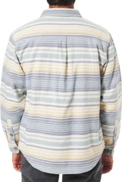 Shirts-Katin Harold Stripe Jacket for Men (SALE) Air Force Blue