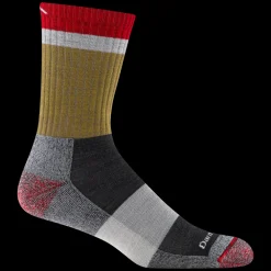 Socks-Darn Tough Heady Stripe Micro Crew Light Cushion Socks for Men