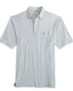 Shirts-Johnnie-O Heathered Original Polo 2.0 for Men