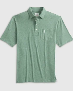 Shirts-Johnnie-O Heathered Original Polo 2.0 for Men