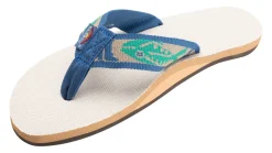 Sandals-Rainbow Hemp Single Arch Fish Strap Sandals for Men