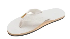 Sandals-Rainbow Hemp Single Arch Sandals for Men