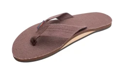 Sandals-Rainbow Hemp Single Arch Sandals for Men