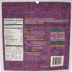 Food-Good To-Go Herbed Mushroom Risotto