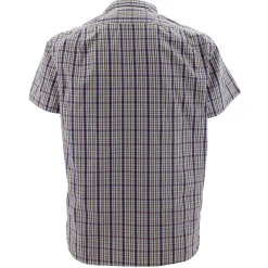 Shirts-Half-Moon Threadworks Herring Short Sleeve Oxford Shirt for Men (SALE)