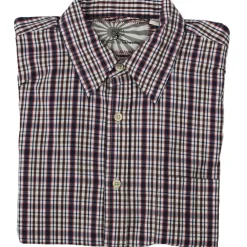 Shirts-Half-Moon Threadworks Herring Short Sleeve Oxford Shirt for Men (SALE)