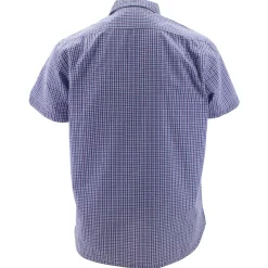 Shirts-Half-Moon Threadworks Herring Short Sleeve Oxford Shirt for Men (SALE)