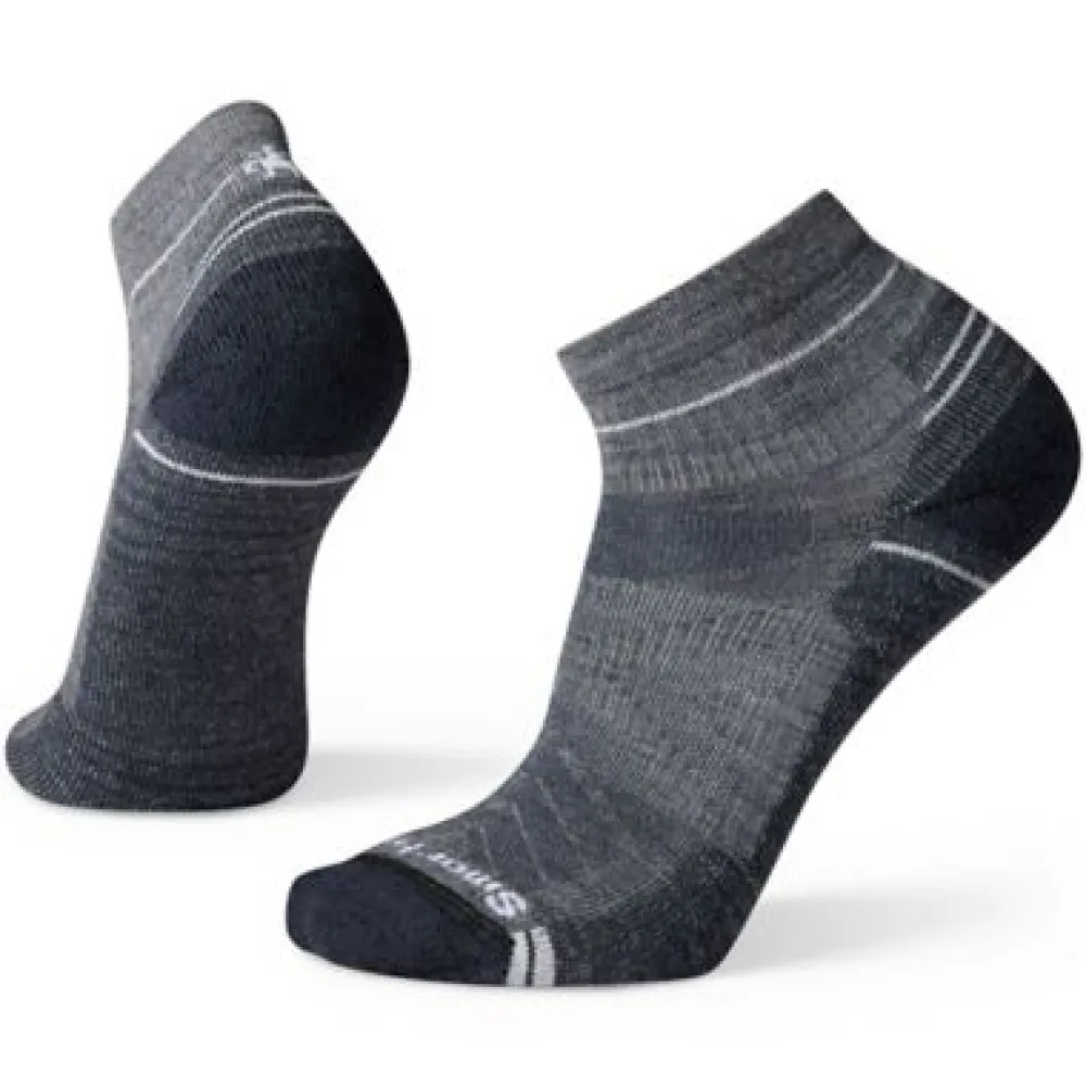 Socks-Smartwool Hike Light Cushion Ankle Socks for Men