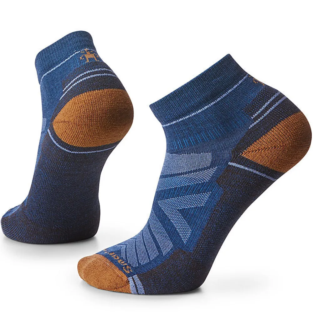 Socks-Smartwool Hike Light Cushion Ankle Socks for Men