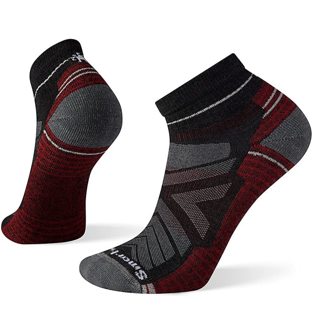 Socks-Smartwool Hike Light Cushion Ankle Socks for Men