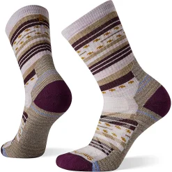 Socks-Smartwool Hike Light Cushion Margarita Crew Socks for Women