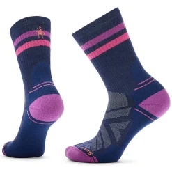 Socks-Smartwool Hike Light Cushion Tube Stripe Crew Socks for Women