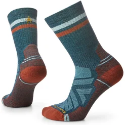 Socks-Smartwool Hike Light Cushion Tube Stripe Crew Socks for Women