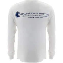 T-Shirts|T-Shirts-Half-Moon Outfitters HMO Logo Long Sleeve T-Shirt (FINAL SALE)