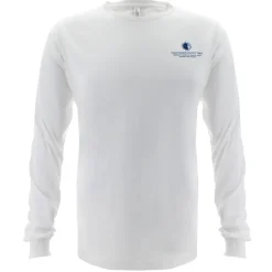 T-Shirts|T-Shirts-Half-Moon Outfitters HMO Logo Long Sleeve T-Shirt (FINAL SALE)