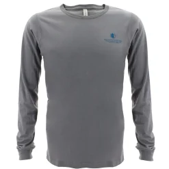 T-Shirts|T-Shirts-Half-Moon Outfitters HMO Logo Long Sleeve T-Shirt (FINAL SALE)