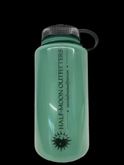 Bottles & Mugs-Half-Moon Outfitters HMO Logo 32oz Wide Mouth Bottle