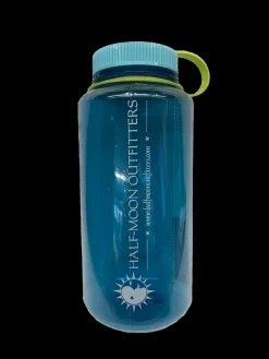 Bottles & Mugs-Half-Moon Outfitters HMO Logo 32oz Wide Mouth Bottle