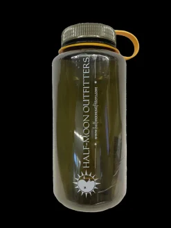 Bottles & Mugs-Half-Moon Outfitters HMO Logo 32oz Wide Mouth Bottle