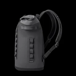 Coolers-Yeti Hopper M20 Backpack Soft Cooler Black