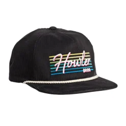 Head & Neckwear-Howler Brothers Howler Beach Club Snapback (SALE) Antique Black Corduroy