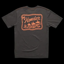 T-Shirts-Howler Brothers Howler Blended T-Shirt for Men (SALE)