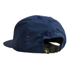 Head & Neckwear-Howler Brothers Aperture Tech Strapback Howler Trucha : Navy