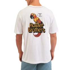 T-Shirts-Howler Brothers Cotton T-Shirt for Men (SALE)