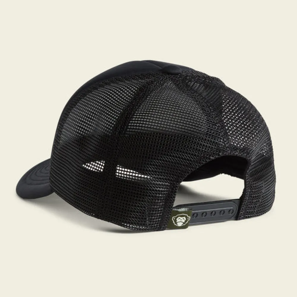 Head & Neckwear-Howler Brothers Howler Posse Foam Dome Black