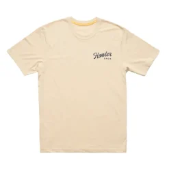 T-Shirts-Howler Brothers Howler Posse T-Shirt for Men Sand Heather