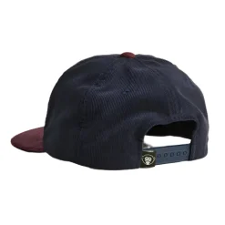 Head & Neckwear-Howler Brothers Howler Script Snapback (SALE) Navy / Burgundy