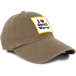 Head & Neckwear|Head & Neckwear-Half-Moon Outfitters I <3 Small Waves Patch Hat