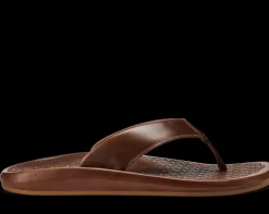 Sandals-Olukai Ilikai Sandals for Men (SALE) Toffee/ Toffee