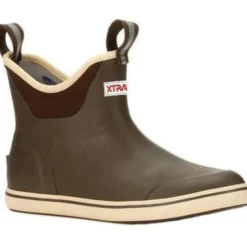 Boots-XTRATUF 6-Inch Ankle Deck Boots for Men