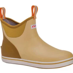 Boots-XTRATUF 6-Inch Ankle Deck Boots for Men