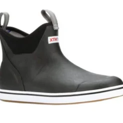Boots-XTRATUF 6-Inch Ankle Deck Boots for Men