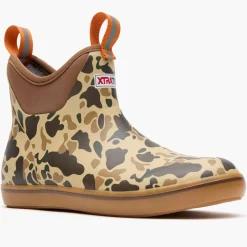 Boots-XTRATUF 6-Inch Ankle Deck Boots for Women