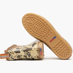 Boots-XTRATUF 6-Inch Ankle Deck Camo Boots for Men