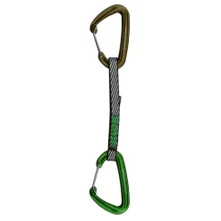 Climbing-Metolius Inferno 6" Go-To Quickdraw Titanium/Green