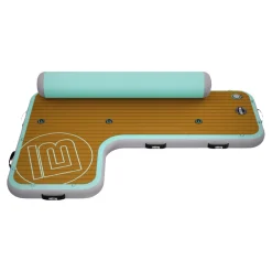 Recreation-Bote Inflatable Dock Hangout Couch Classic Port